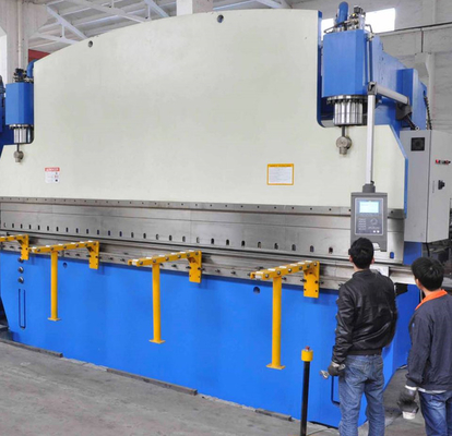 250 تن 4000mm ماشین فرکانس CNC برای فولاد ضد زنگ