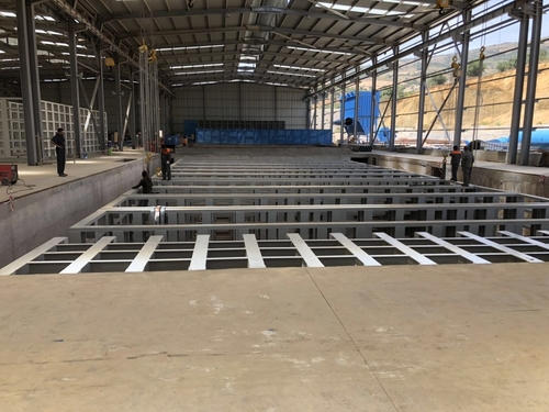 Latest company Solutions about 13000X2000X3000 خط گالوانیزاسیون گرم - EURL GALVA (الجیری)