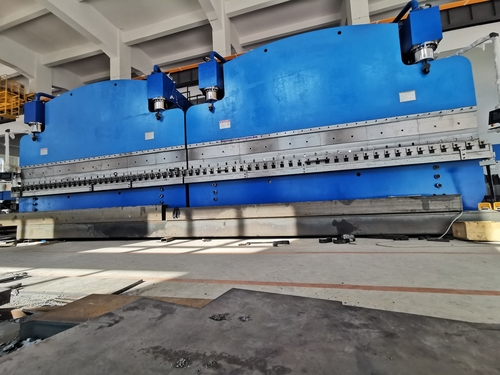 Latest company Solutions about 2-WE67K-650/6500 Tandem Press Brake - NEW MEN MACHINES AND EQUIPMENTT CO., LTD. (مشتری نهایی در مصر)