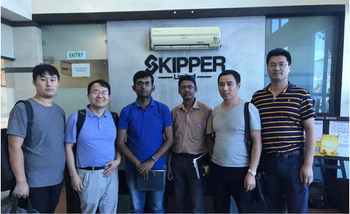 آخرین مورد شرکت 2-WE67K-650/6000 Tandem Press Brake - شرکت M/S Skipper محدود (هند)