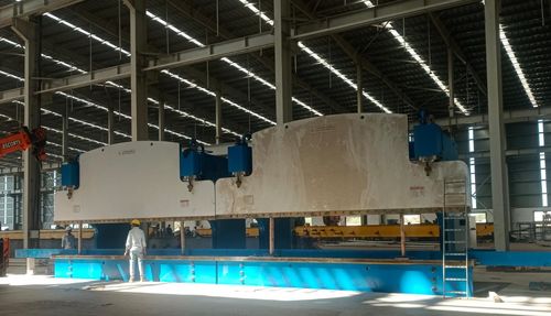 Latest company Solutions about خط قطب روشن 13 متری شامل 2-WE67K-1200-6500 ترمز فشار تاندم در هند ((KP مهندسی سبز)