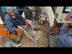 ماشین جوشکاری قطب کنترل CNC