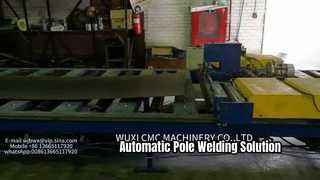 دستگاه برش به طول برای تولید قطب نور