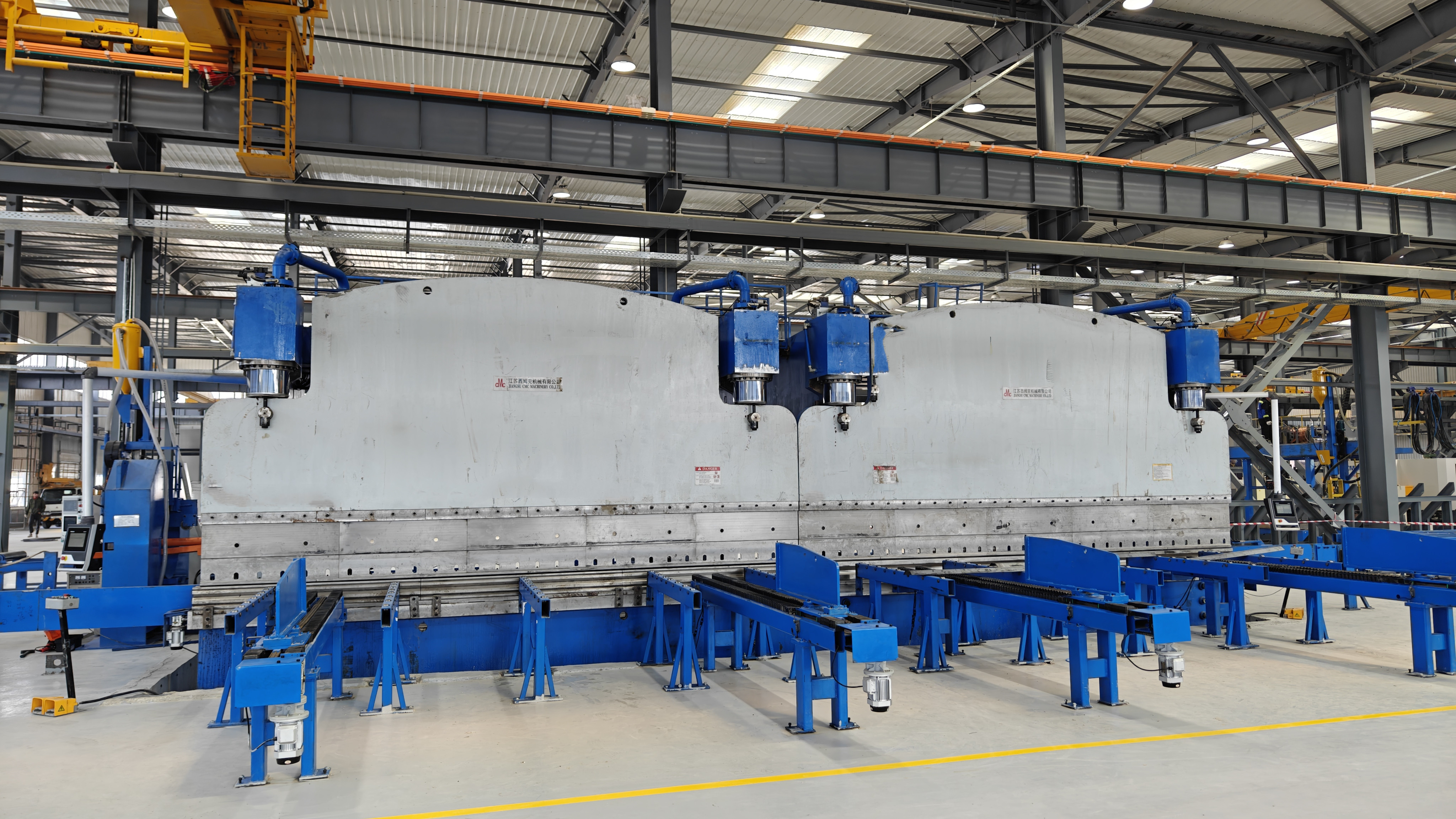 کیفیت تراکم فشار هیدرولیک CNC کارخانه