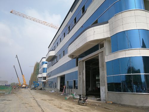 Latest company news about کارخانه جدیدی که در Yixing واقع شده است در دست ساخت است