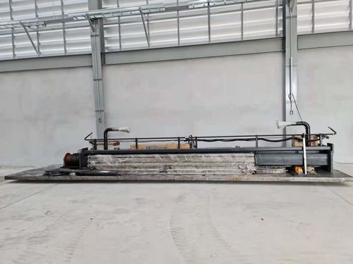 Latest company news about دستگاه های قطب نور خط 8 متر تحویل کارگاه مشتری تایلند در 20 اوت 2021