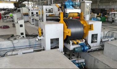 6 X 1600 Economical Cut To Length Machine , steel coil cutting machine