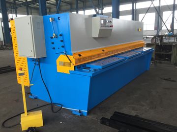 Good price 25 x 2500 دستگاه برش هیدرولیکی سنگین / برش فلز آنلاین