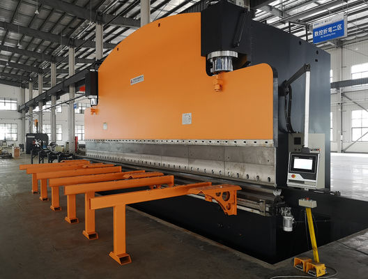 قیمت خوب ترمز هیدرولیک 400 تن 8000 میلی متر CNC آنلاین