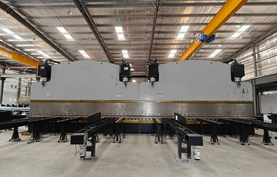 کیفیت  2-WE67K-800/6500 Electro Hydraulic CNC Press Brake  Bending Machine کارخانه