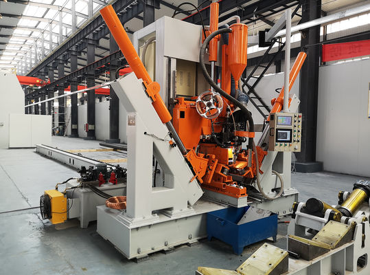 Good price HM600/12000 ماشین جوش دوخت برای استیل بالا و مونوپول آنلاین