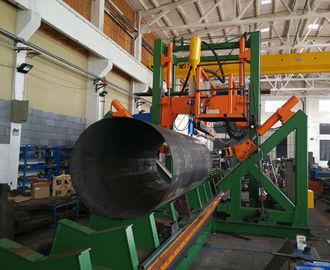 کیفیت  Large Diameter Light Pole Production Line Conical Cement Pole Making Machine کارخانه