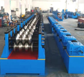 کیفیت  Three Waves 2.5mm Guardrail Roll Forming Machine کارخانه