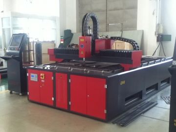 Good price دستگاه برش لیزری فیبر 500 وات 1500 X 3000 CNC برای صفحات ورق آنلاین