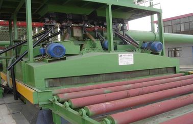 کیفیت  HPG Light Heavy H-beam Steel Plate Shot Blasting equipment with CE , ISO کارخانه