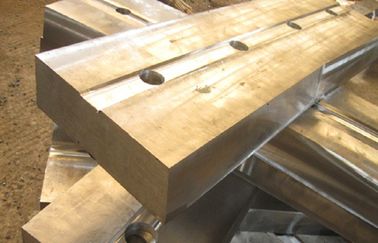 کیفیت  Plate Guillotine shear blade, Shearing machine blade sharpening for shipbuilding کارخانه