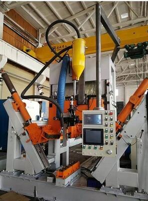 کیفیت  Automatic HM500 / 14000mm Monopole Welding Machine کارخانه