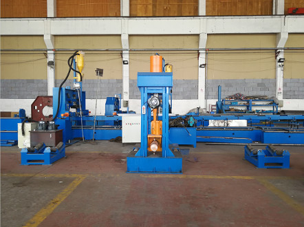 Good price دستگاه مونتاژ و صاف کردن قطب های بالای استیل HJZ-800 آنلاین