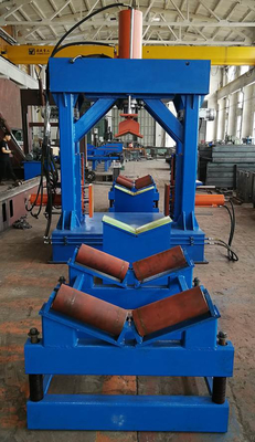 دستگاه مونتاژ و صاف کردن قطب های بالای استیل HJZ-800