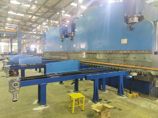 600T / 6500mm برقی هیدرولیک CNC ترمز فشار Tandem برای خم کردن صفحات فولادی
