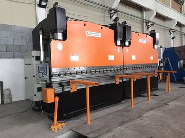 ماشین آلات ترمز پرس هیدرولیک CNC تاندم 200 تن برای صنعتی 3200 میلی متر