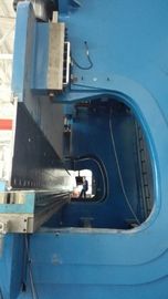 800T / 6000mm الکترو ماشین هیدرولیک هیدرولیک ترمز دستی با ورق های فولادی خم