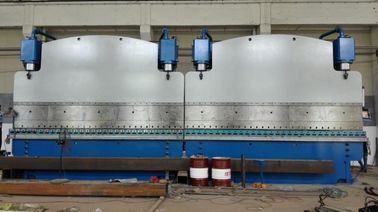 دستگاه خم کردن فرکانس های فشار هیدرولیک CNC با کنترل کننده DA56 یا DA66T
