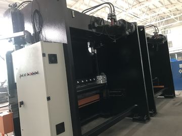 ماشین تراشکاری ترمز برای صفحات فولادی 125T / 4000mm CNC هیدرولیک