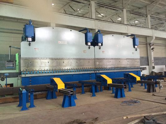 کنترل عددی ماشین ترمز فشار CNC Tandem با سرعت خم شدن 5mm / s و عمر طولانی