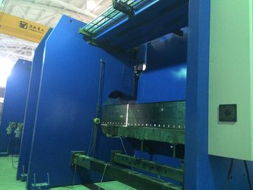 عمق گلو 1000mm CNC فشار هیدرولیک ترمز برای ساخت قطب نور