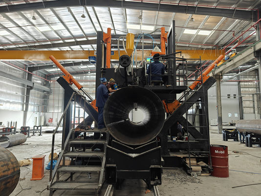 HM2500/18000 ماشین جوشکاری قطب بند CNC