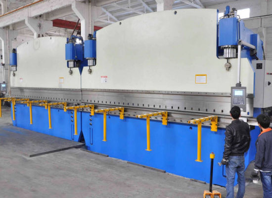 ترمز هیدرولیک فشار 320T 6000mm CNC