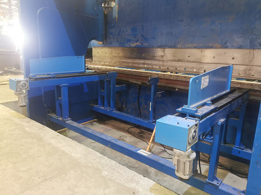 CNC فشار هیدرولیک ترمز میز کار طول 13 قطب