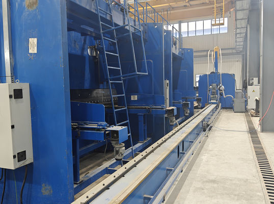 ترمز فشار 650T / 6500mm برای قطب روشنایی و داربست بالا