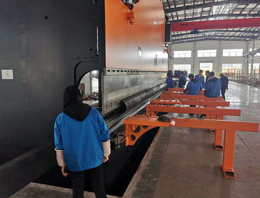 400 تن نیروی کاری ماشین ترمز CNC