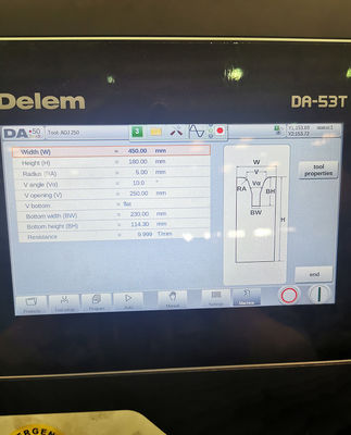 Good price CNC Tandem هیدرولیک فشار ترمز مدل: 2-We67k-1200/6250 برای ساخت تک قطب، انتقال برج لوله ای و آویزان بالا آنلاین
