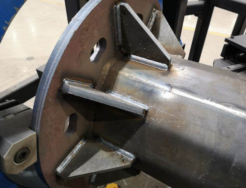 120mm 260mm ماشین جوشکاری قطب سبک / ماشین ساخت قطب سبک