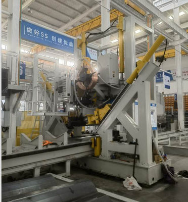 HM1800/14000 ماشین جوشکاری بسته برای استیل بالا / قطب تک قطب / قطب ارتباطی