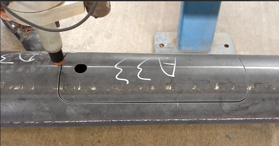 ماشین برش درب قطب نور لیزر CNC مدل LDC-350/2000