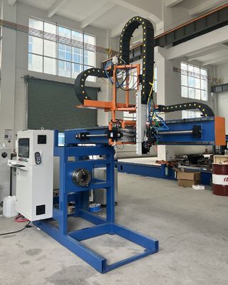 دستگاه برش درب 350 میلی متری 2000 میلی متری 360 درجه