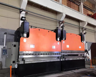 Good price 2-WE320T/3200 CNC ماشین ترمز پرس پشت سرهم با سیستم سروو الکتروهیدرولیک آنلاین