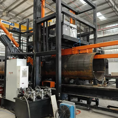 دو قوس چند سیم قوس زیر آب CNC قطب بسته جوش ماشین برای قطر 14m قطر 1.9m قطب فولادی