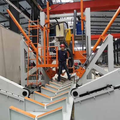 HM2500/14000 14 متر CNC اتوماتیک درز قطب نور بسته شدن دستگاه جوش حداکثر قطر 2500 میلی متر