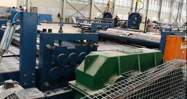 800 - 1600mm Q235A گرم نورد کویل فولاد خفیف برش به طول ماشین خط