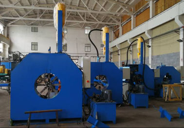 سفارشی حداکثر 500 قطر ماشین قطب نور برای پست چراغ خیابان