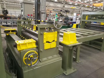 خط برش سیم پیچ فولادی 2.2kw 6x1500 2.0mm