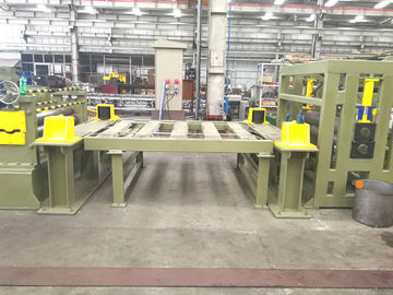 خط برش سیم پیچ فولادی 2.2kw 6x1500 2.0mm