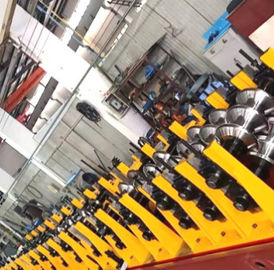 دستگاه تشکیل دهنده رول پانل CMC CE Guardrail 450mm