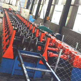 دستگاه تشکیل دهنده رول CE 476mm Guardrail برای ورق ضخامت 4 میلی متر