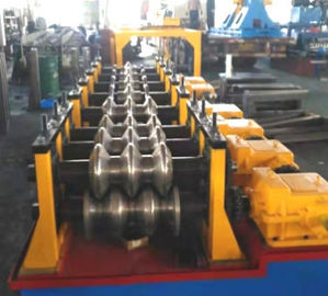 دستگاه تشکیل دهنده رول CE 476mm Guardrail برای ورق ضخامت 4 میلی متر